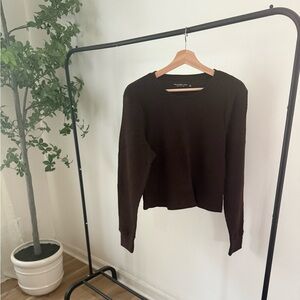 Abercrombie & Fitch Waffle Top